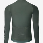Chaqueta de Ciclismo Thermal Verde - CHAQUETA - GO RIGO GO!