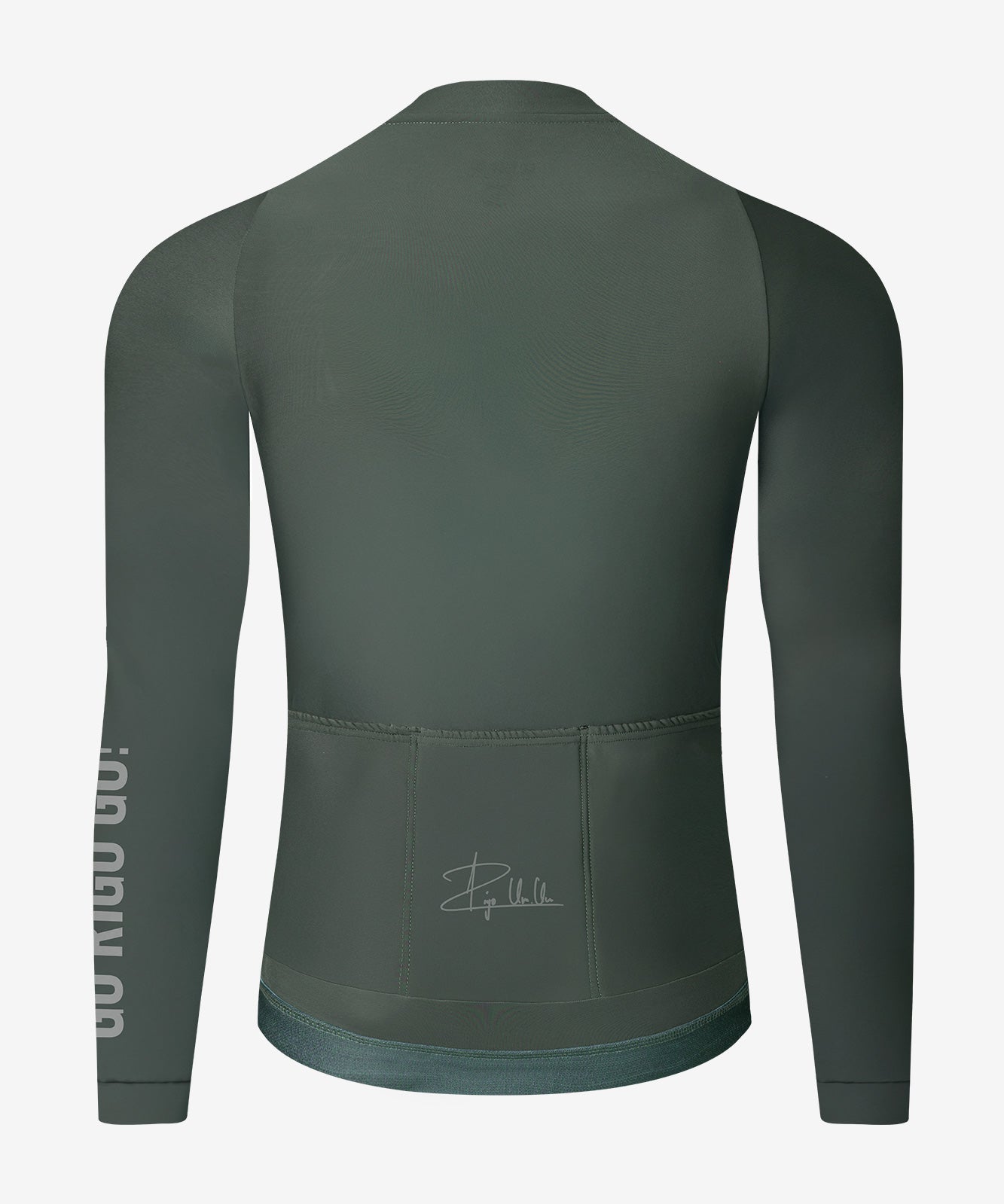 Chaqueta de Ciclismo Thermal Verde - CHAQUETA - GO RIGO GO!