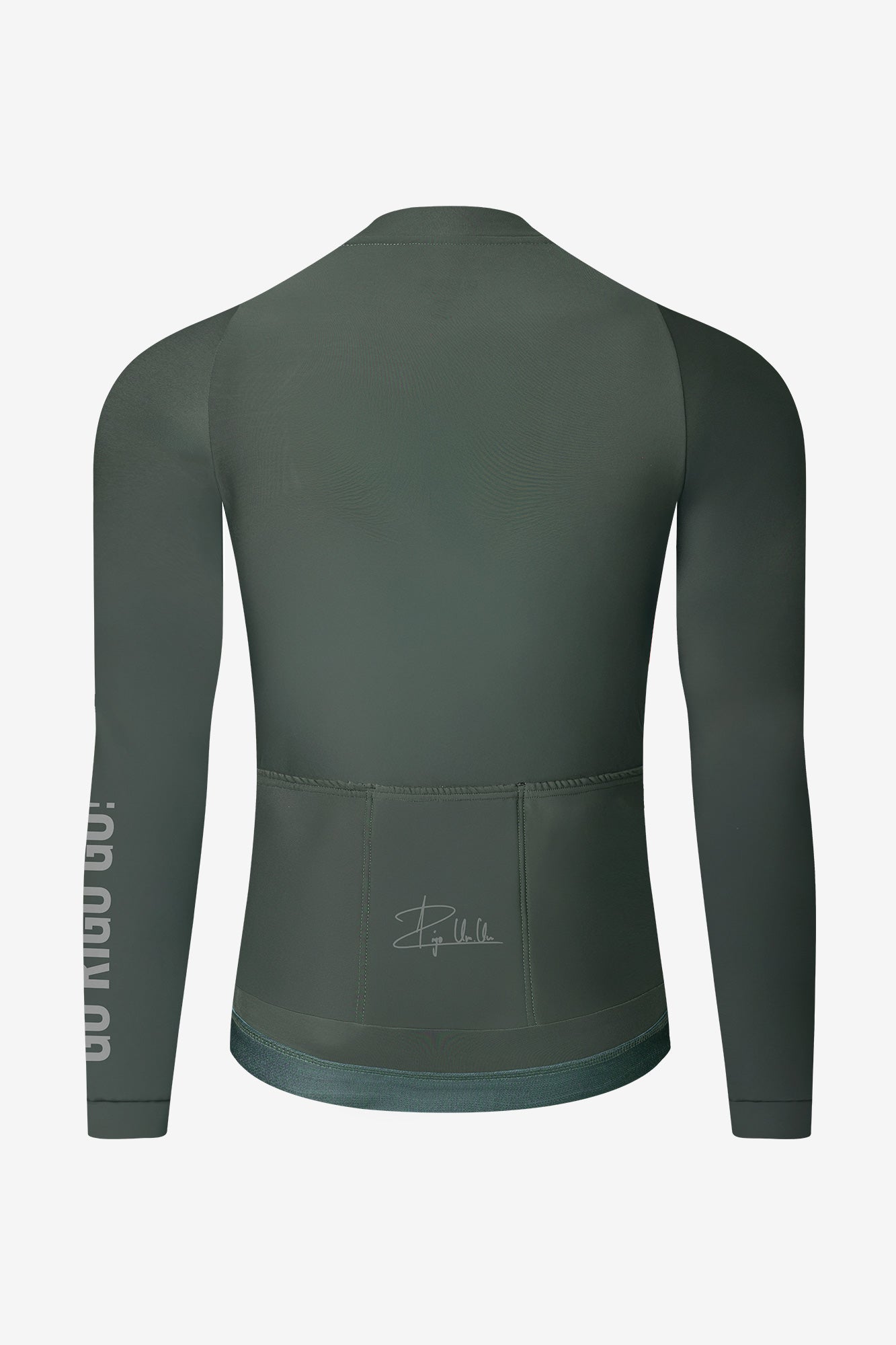 Chaqueta de Ciclismo Thermal Verde - CHAQUETA - GO RIGO GO!