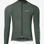 Chaqueta de Ciclismo Thermal Verde - CHAQUETA - GO RIGO GO!
