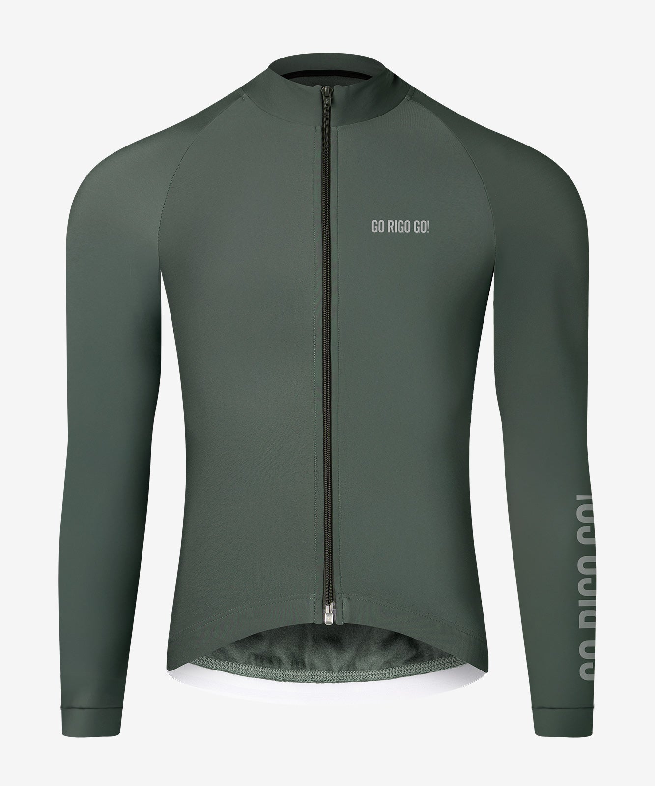 Chaqueta de Ciclismo Thermal Verde - CHAQUETA - GO RIGO GO!