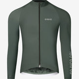 Chaqueta de Ciclismo Thermal Verde - CHAQUETA - GO RIGO GO!
