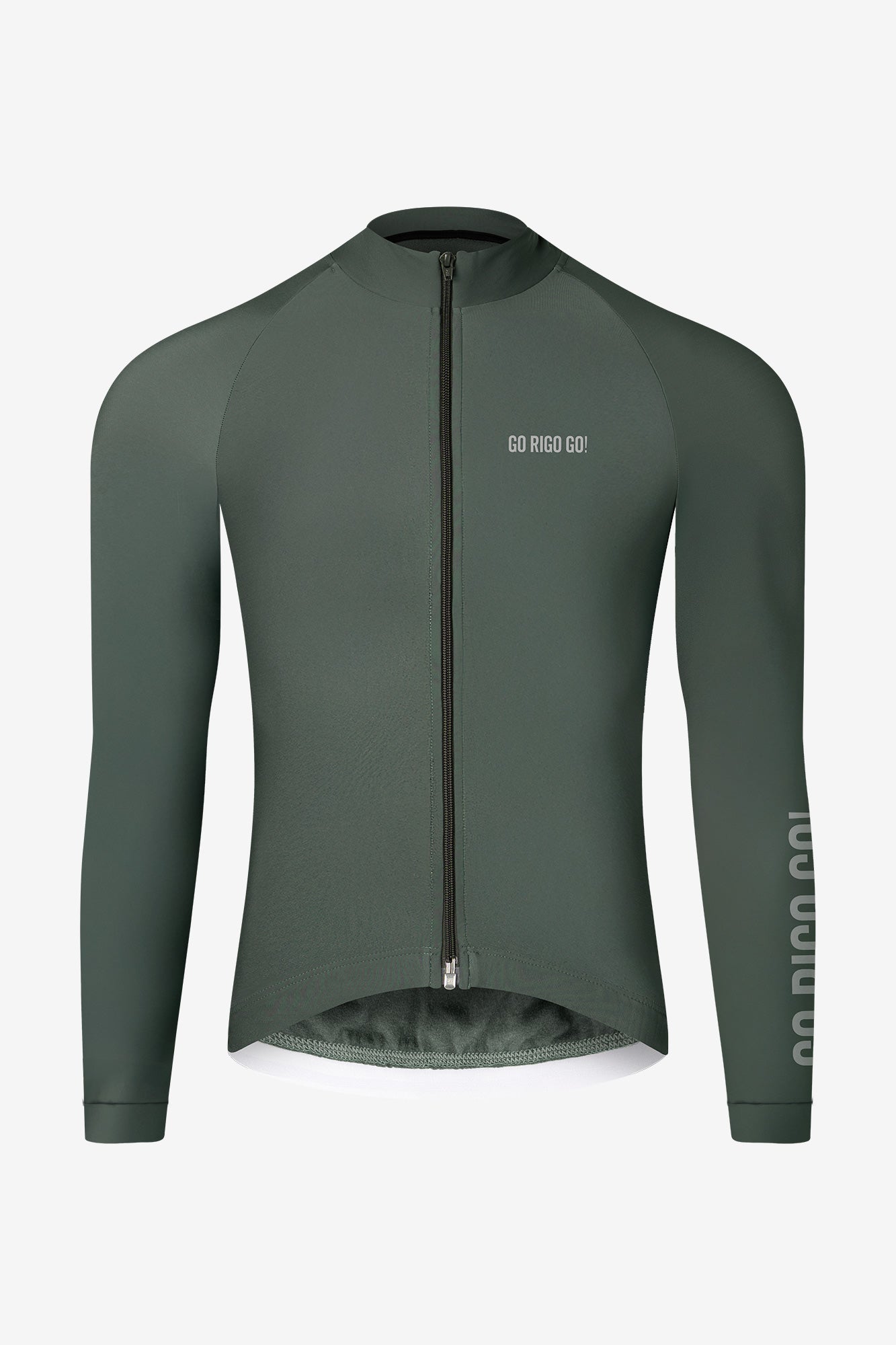 Chaqueta de Ciclismo Thermal Verde - CHAQUETA - GO RIGO GO!