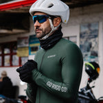 Chaqueta de Ciclismo Thermal Verde - CHAQUETA - GO RIGO GO!