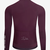 Chaqueta de Ciclismo Thermal Vino