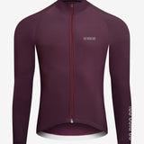 Chaqueta de Ciclismo Thermal Vino