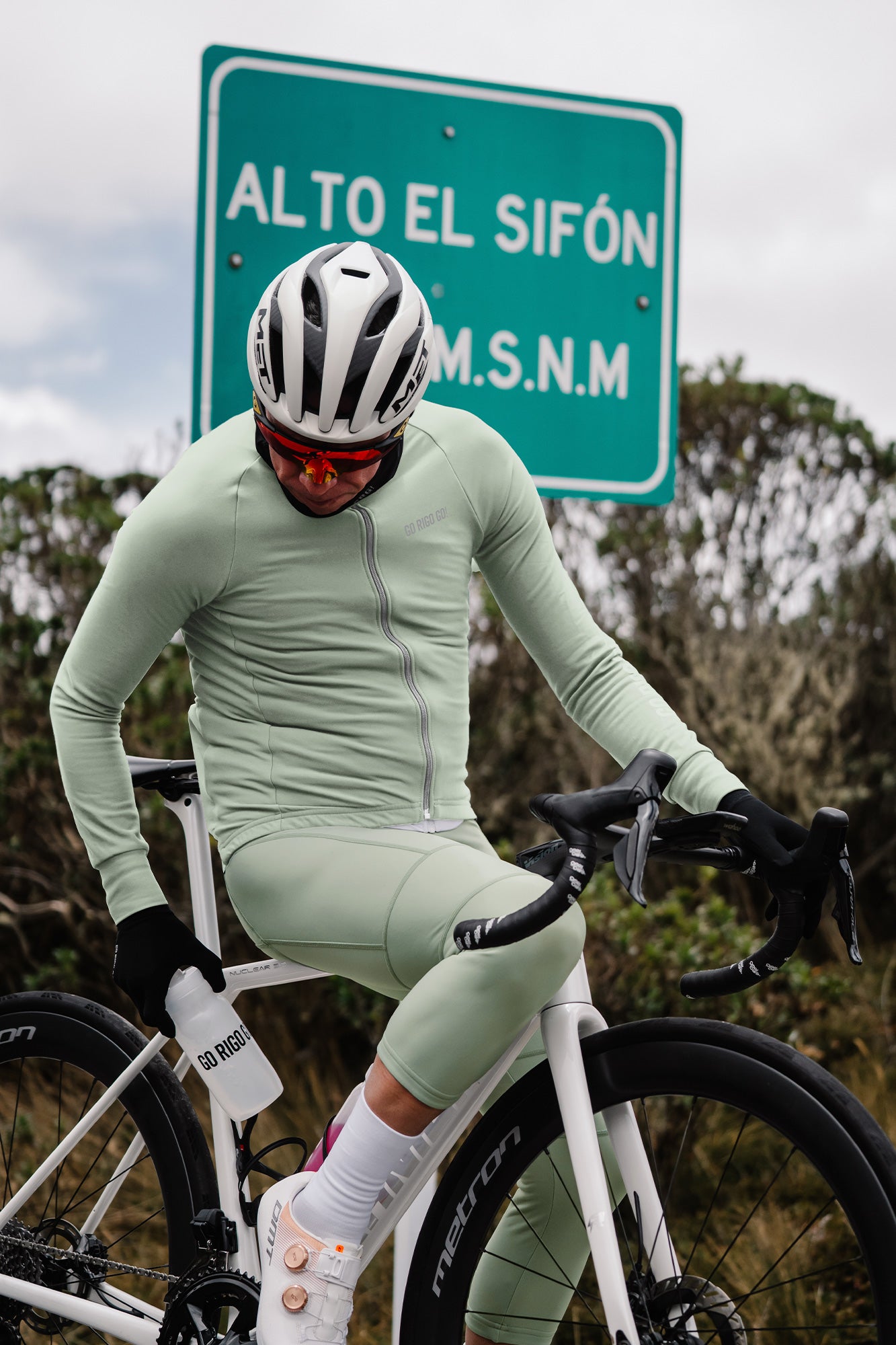 Chaqueta de Ciclismo Thermal Jade - CHAQUETA - GO RIGO GO!