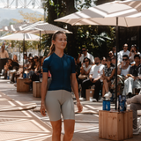 Jersey de Ciclismo KM200 COLDBLACK Mar Colombiamoda