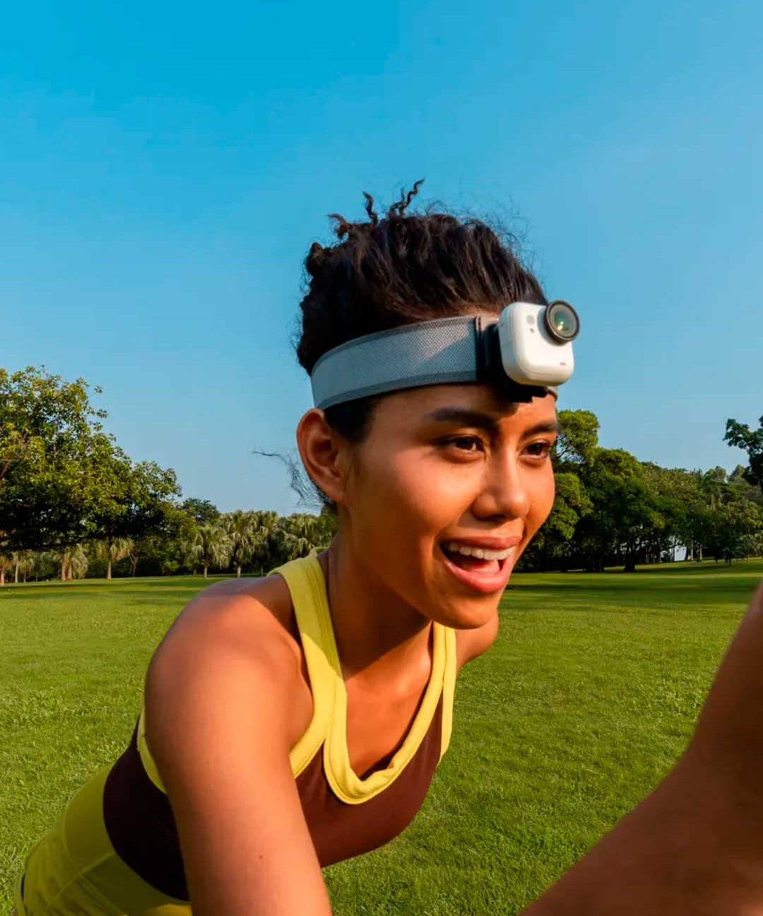 Cinta Easy Clip Headband Insta360 Go Ultra
