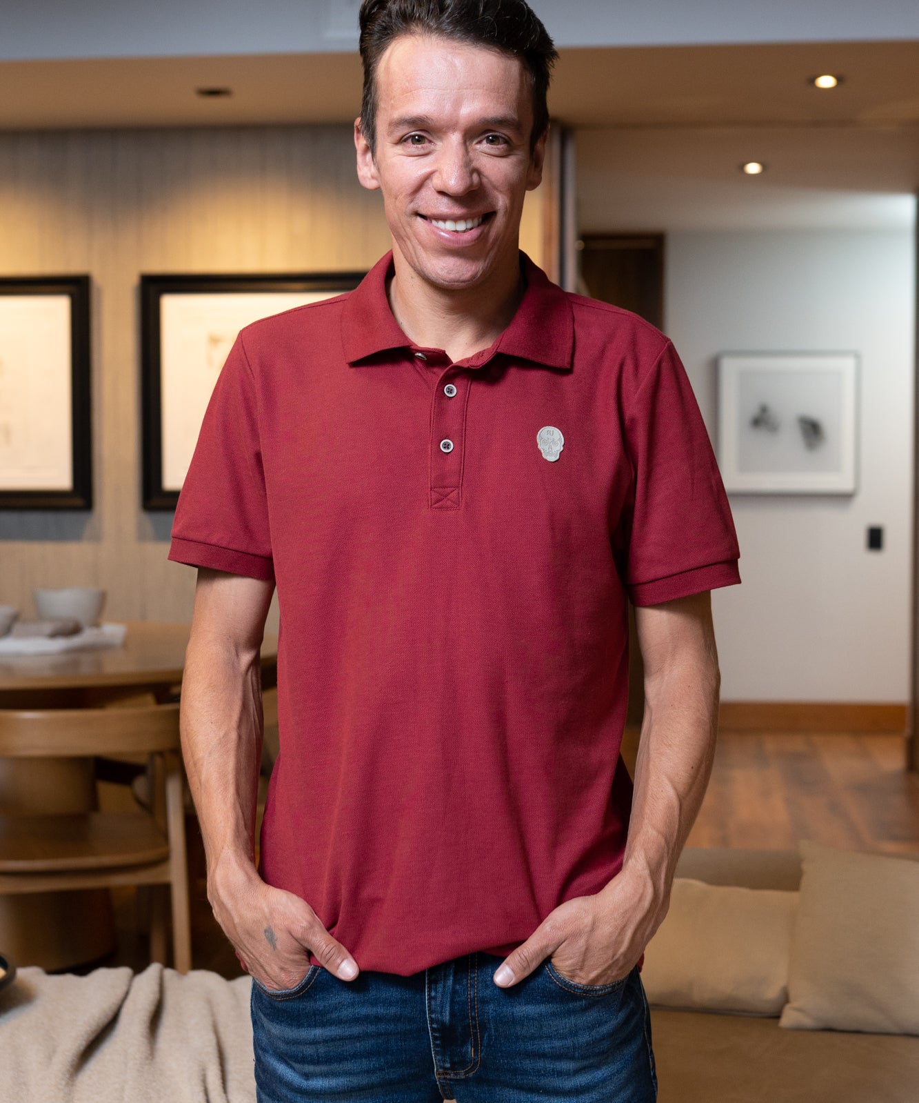 Camiseta polo vinotinto Mijitos – GO RIGO GO!