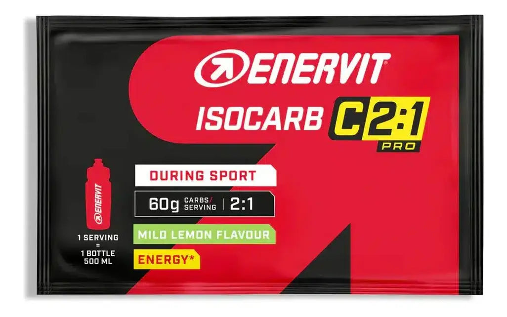 Isocarb C2:1 Pro Enervit - HIDRATANTE - GO RIGO GO!
