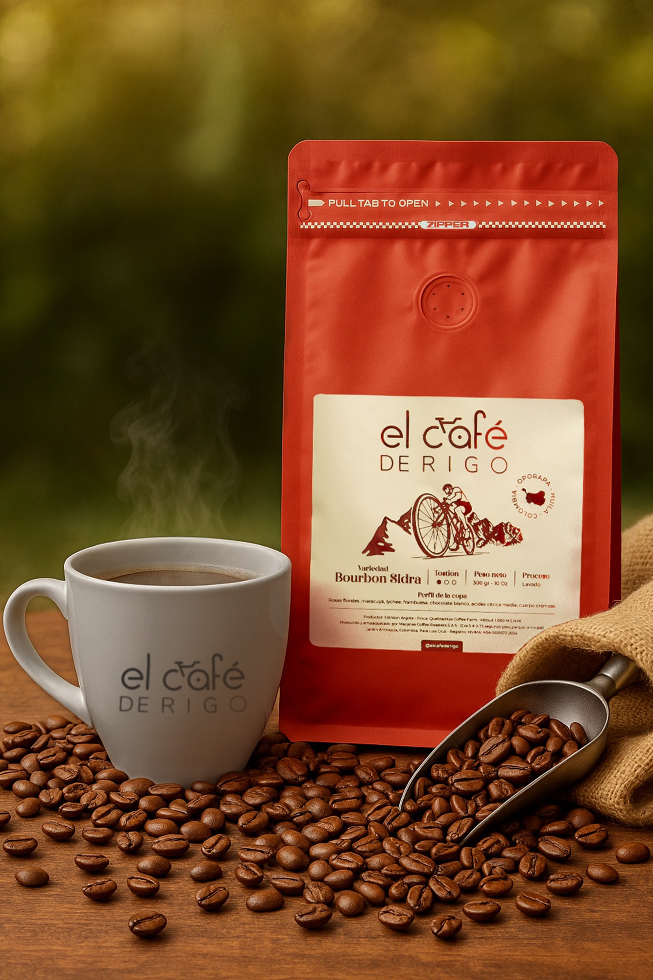 El Café de Rigo Edición Rioja - Main Image
