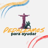 PEDALEAMOS PARA AYUDAR A COLOMBIA