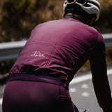Chaqueta de Ciclismo Thermal Vino