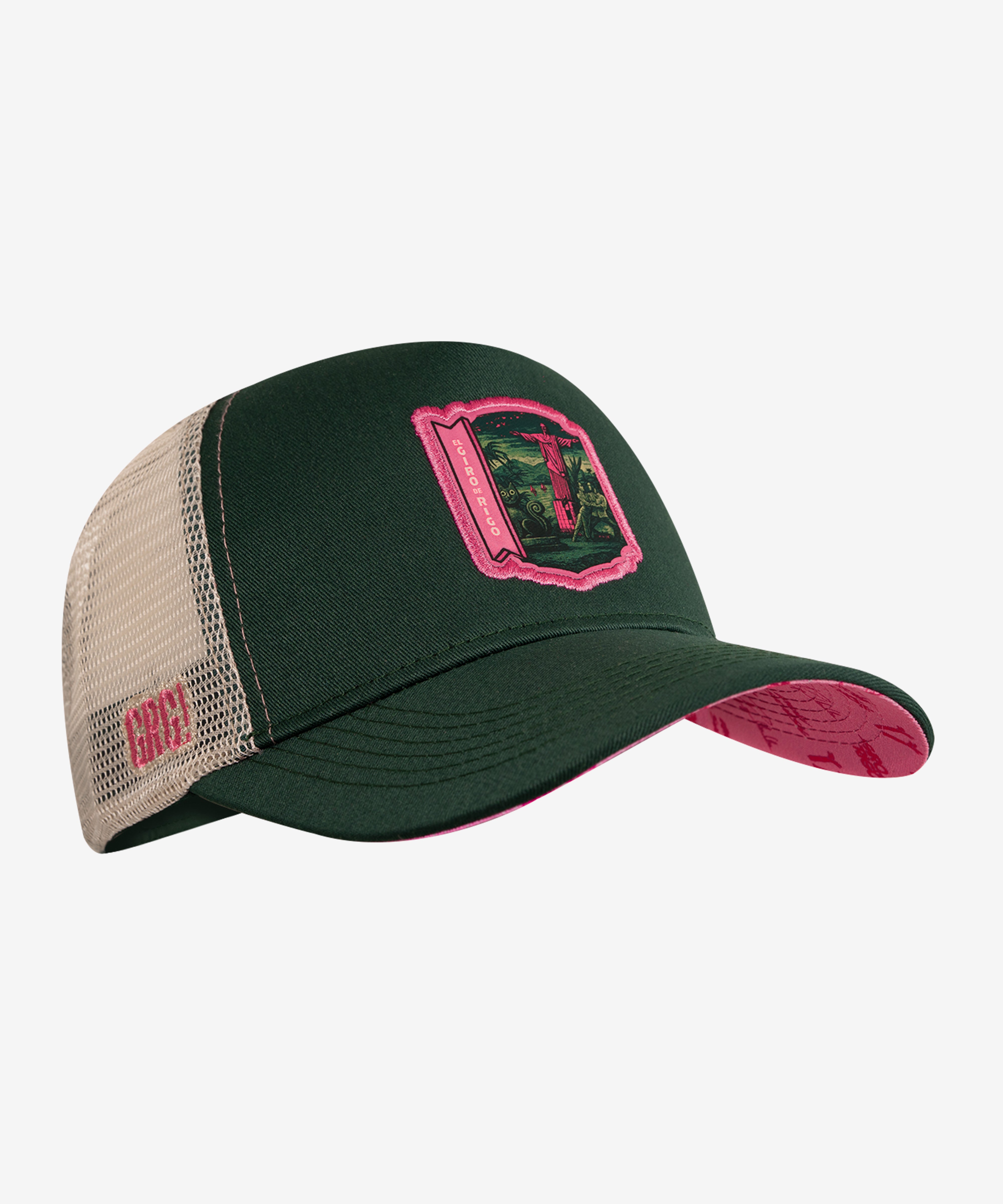 Gorra Urbana Maconbe El Giro de Rigo Edición la Sucursal