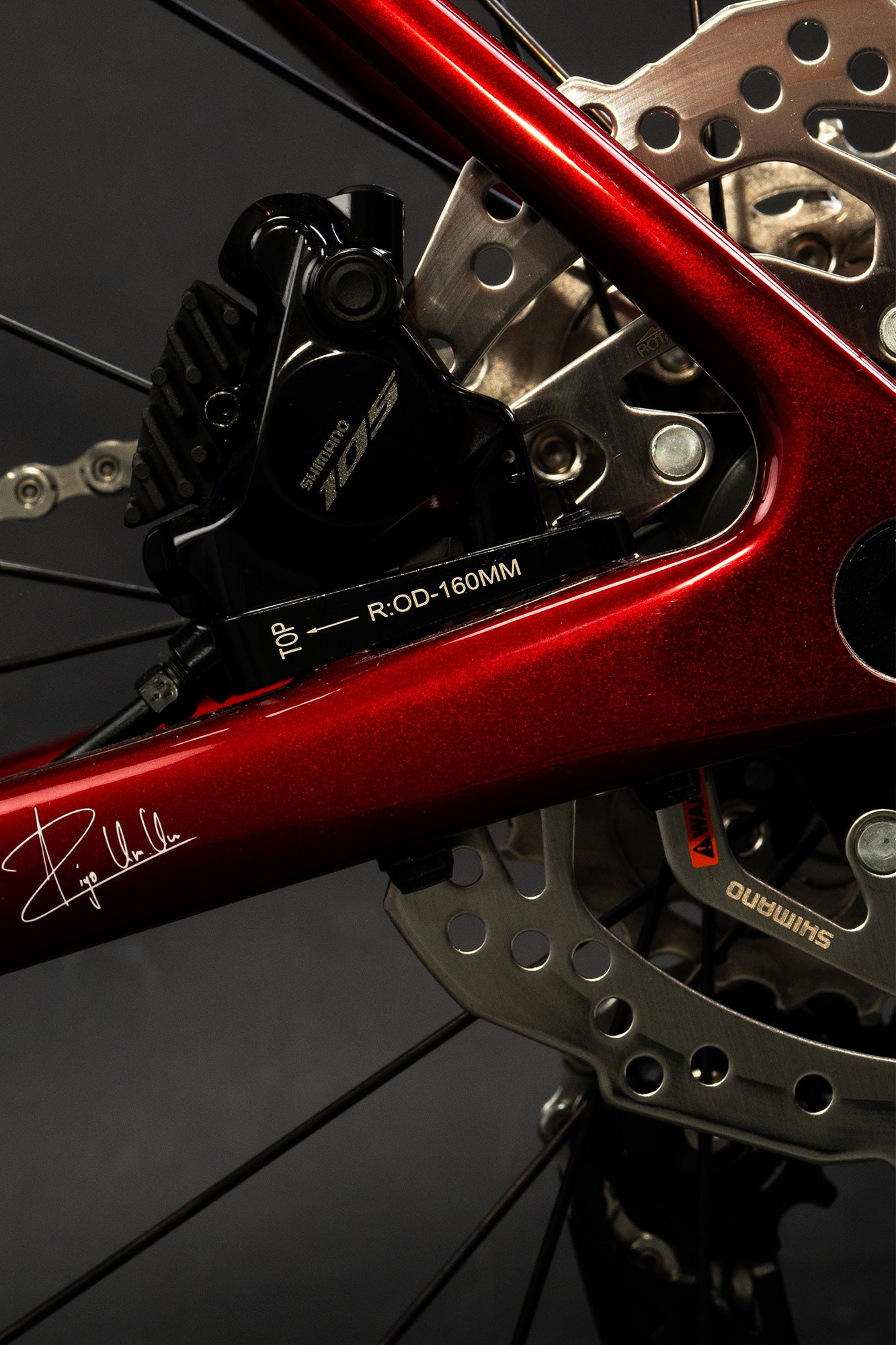 Bicicleta de Ruta Uranium Nuclear 3.0 - BICICLETA RUTA - GO RIGO GO!