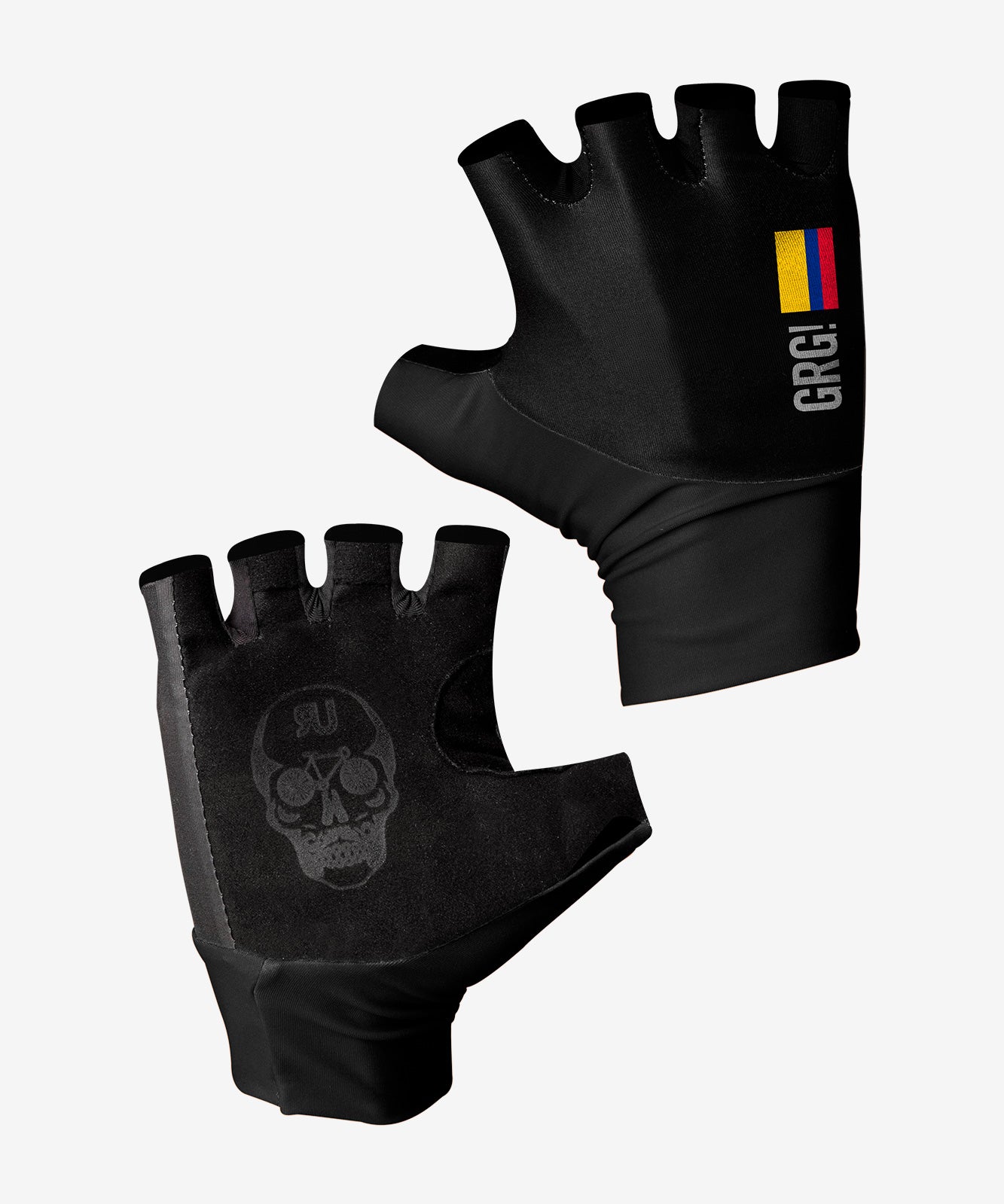 Guantes de Ciclismo Cortos Ruta Colombia - GUANTES - GO RIGO GO!