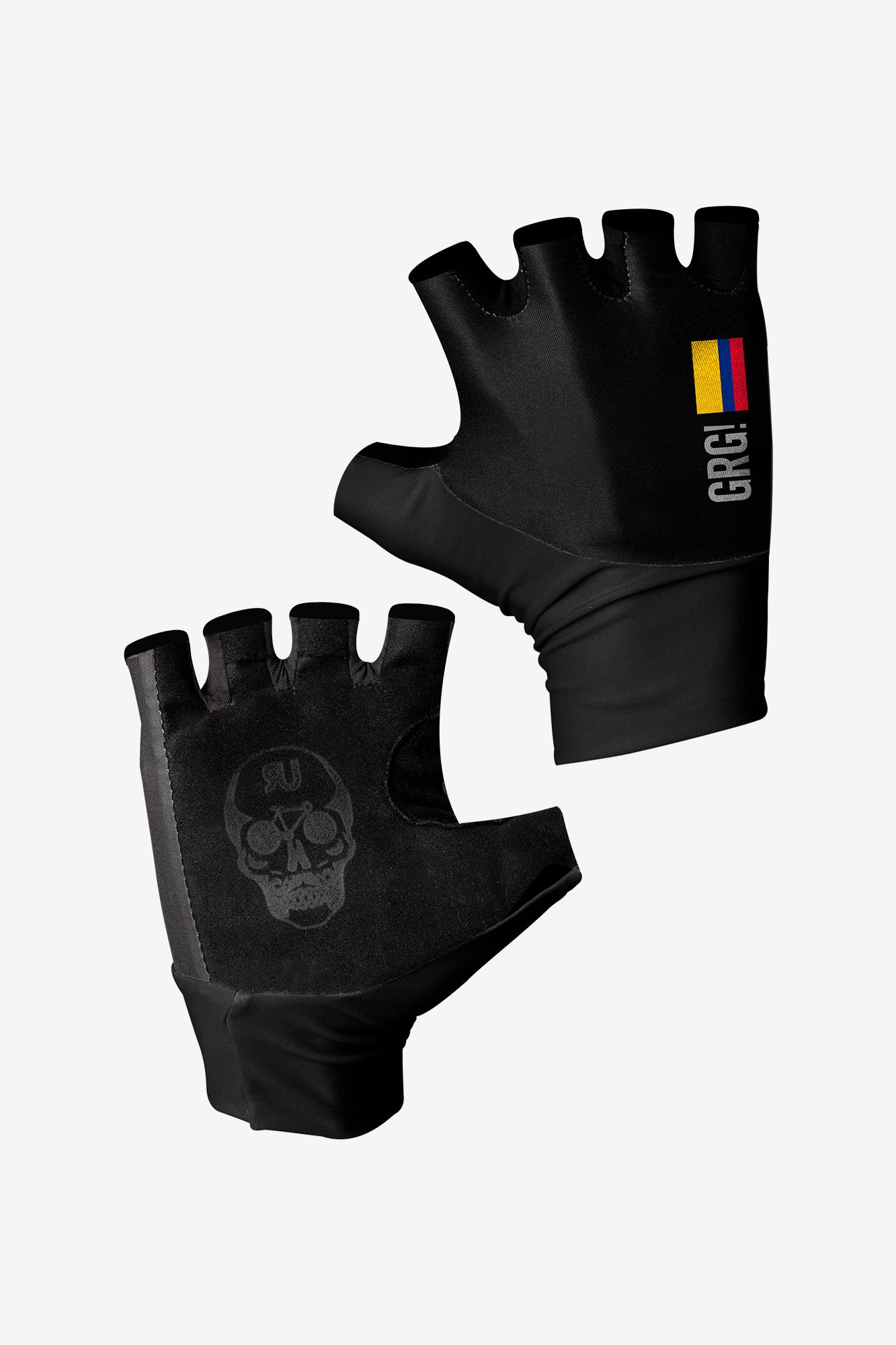 Guantes de Ciclismo Cortos Ruta Colombia - GUANTES - GO RIGO GO!