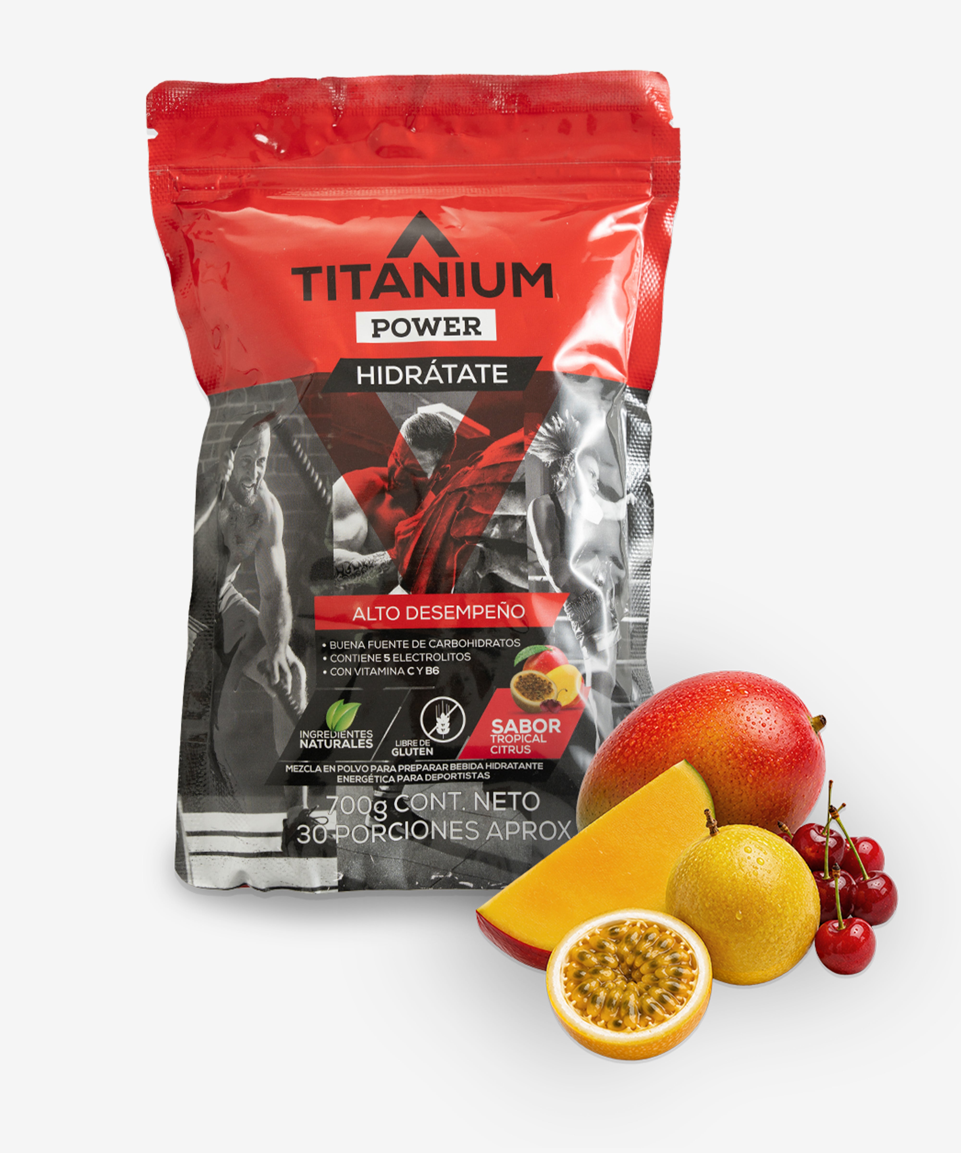 Hidratante Titanium