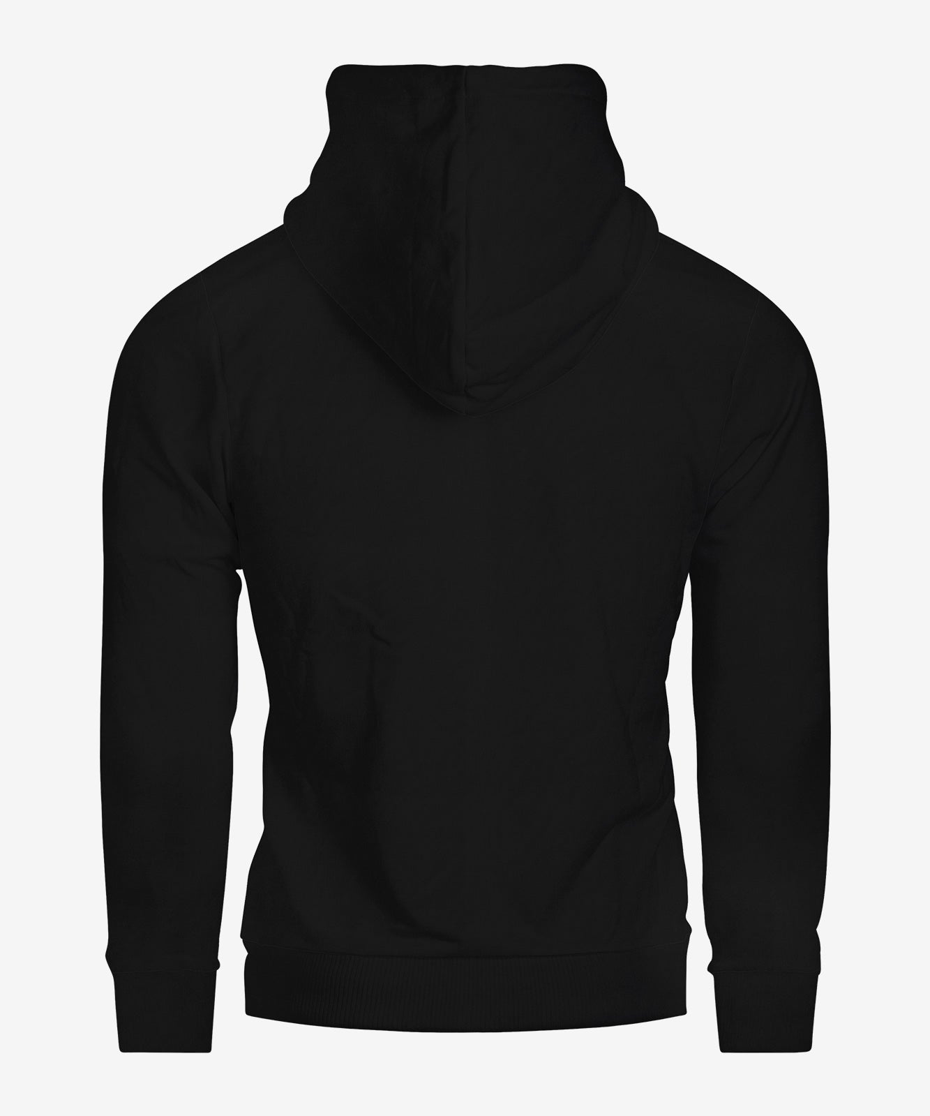 Hoodie Clásico Negro GO RIGO GO! - CHOMPA URBANA - GO RIGO GO!