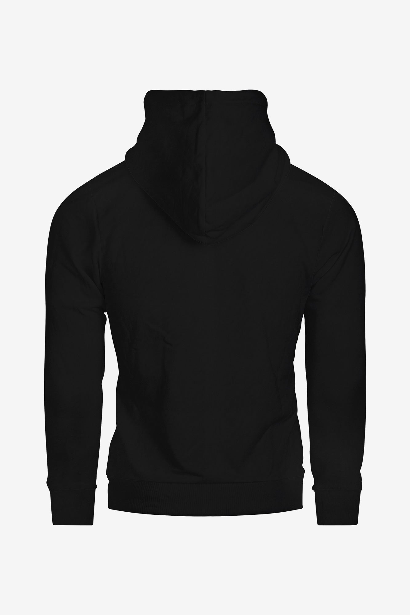 Hoodie Clásico Negro GO RIGO GO! - CHOMPA URBANA - GO RIGO GO!