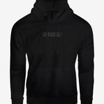 Hoodie Clásico Negro GO RIGO GO! - CHOMPA URBANA - GO RIGO GO!