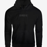 Hoodie Clásico Negro GO RIGO GO! - CHOMPA URBANA - GO RIGO GO!