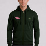 Hoodie con Cierre Earthline