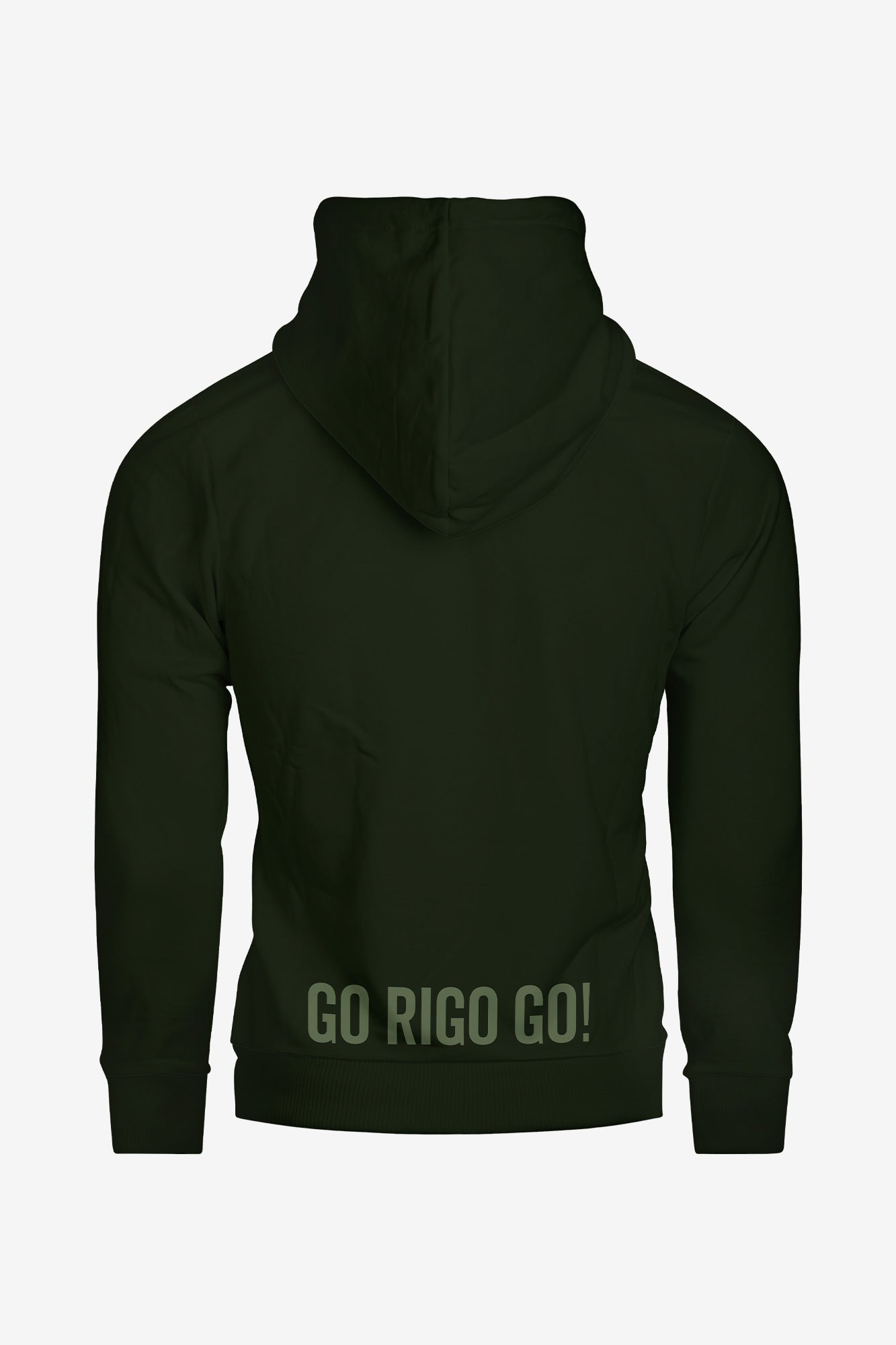 Hoodie con Cierre Earthline - CHOMPA URBANA - GO RIGO GO!
