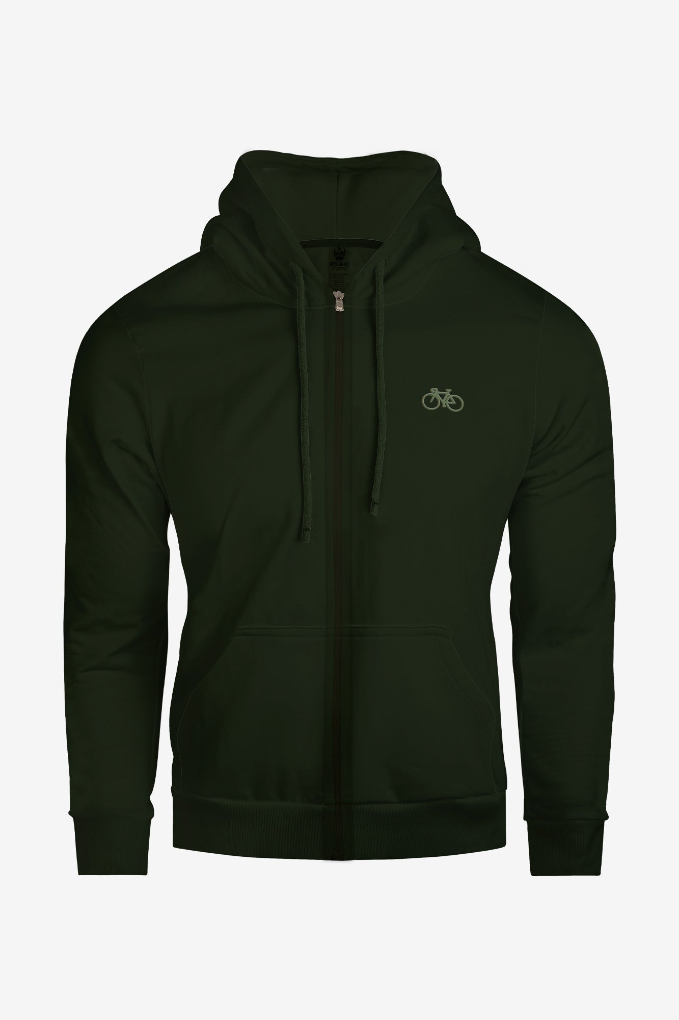 Hoodie con Cierre Earthline - CHOMPA URBANA - GO RIGO GO!