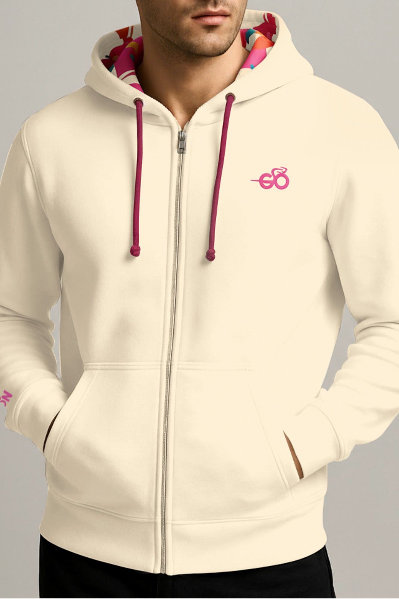 Hoodie con Cierre El Giro De Rigo Edición El Carnaval - CHOMPA URBANA - GO RIGO GO!