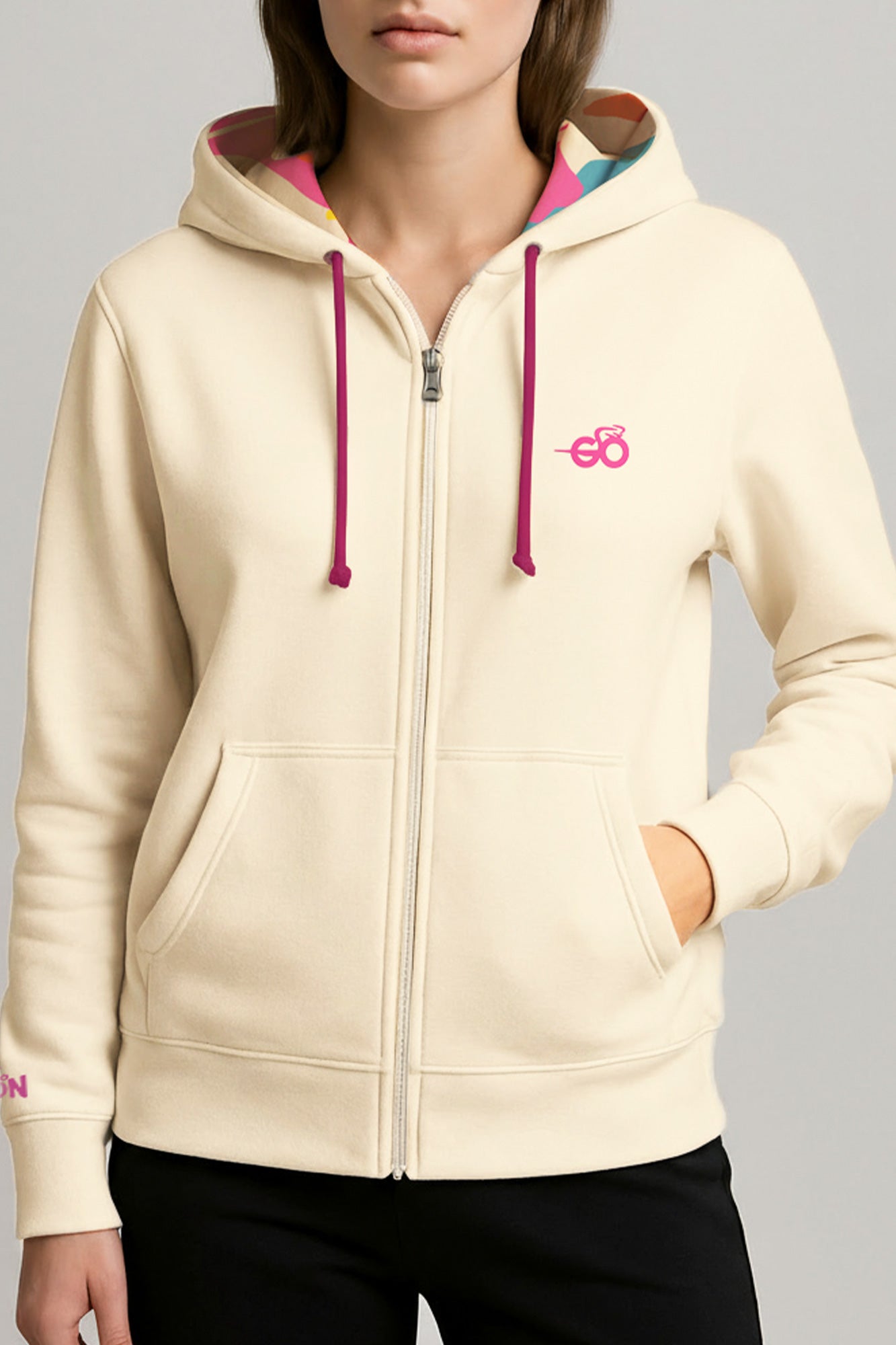 Hoodie con Cierre El Giro De Rigo Edición El Carnaval - CHOMPA URBANA - GO RIGO GO!