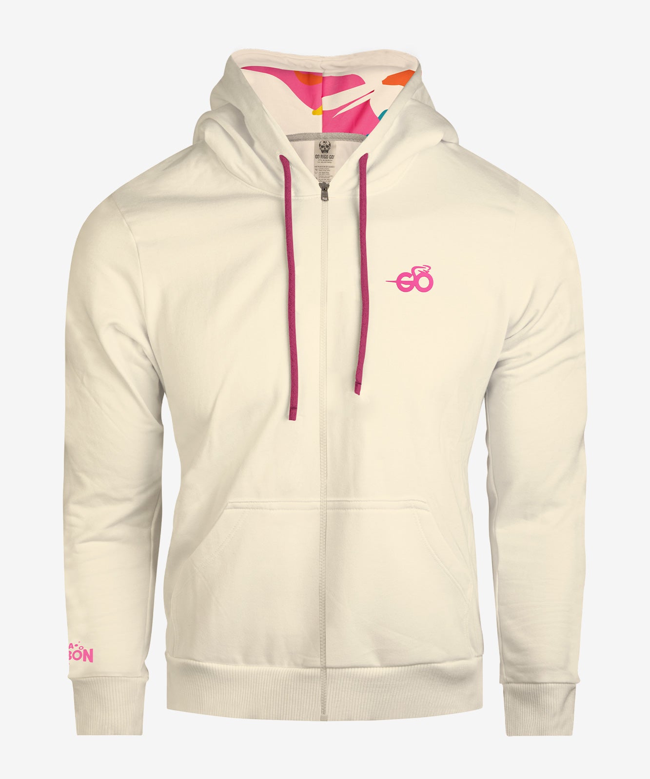 Hoodie con Cierre El Giro De Rigo Edición El Carnaval - CHOMPA URBANA - GO RIGO GO!