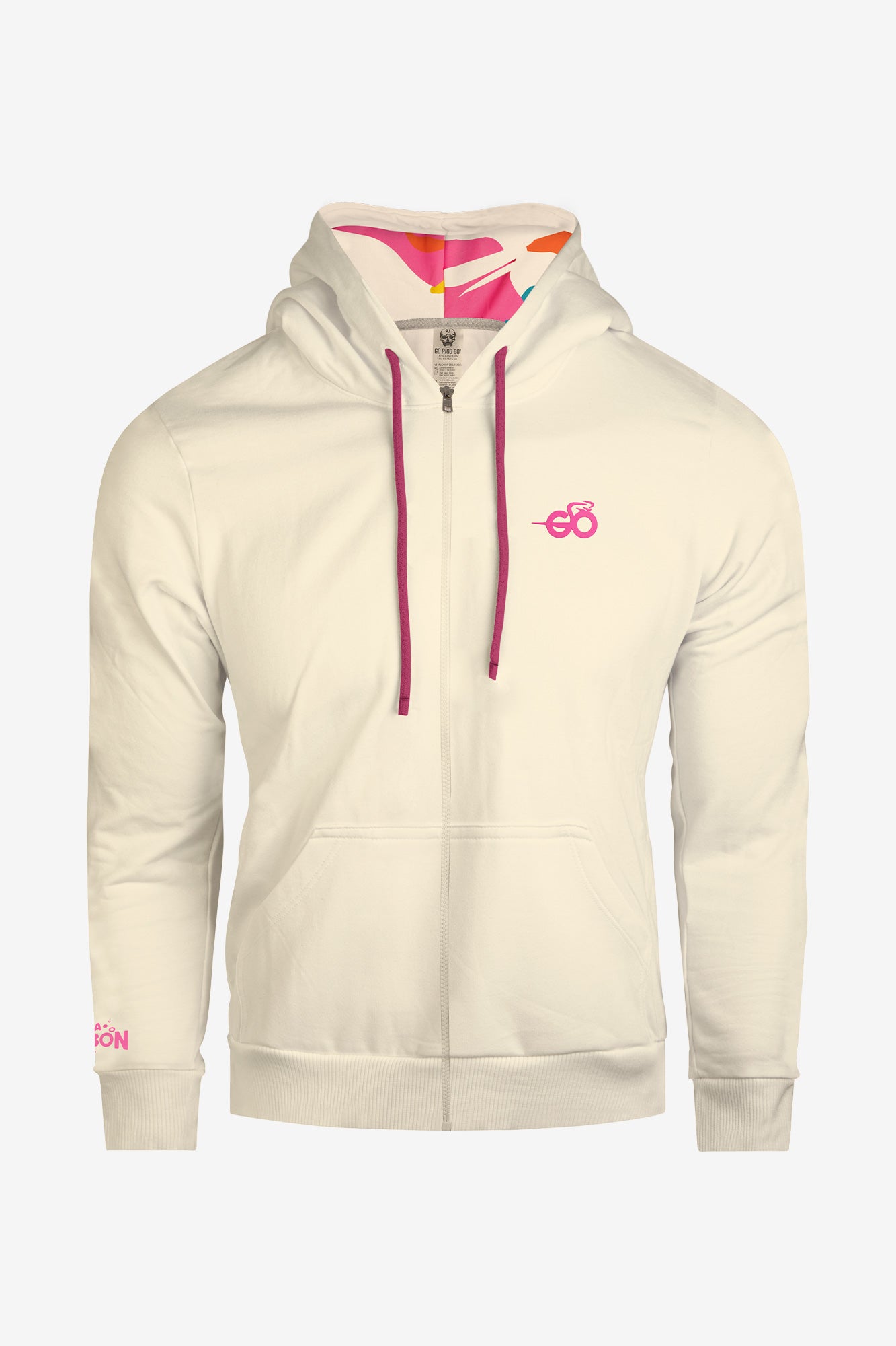 Hoodie con Cierre El Giro De Rigo Edición El Carnaval - CHOMPA URBANA - GO RIGO GO!