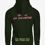 Hoodie con Cierre Earthline - CHOMPA URBANA - GO RIGO GO!