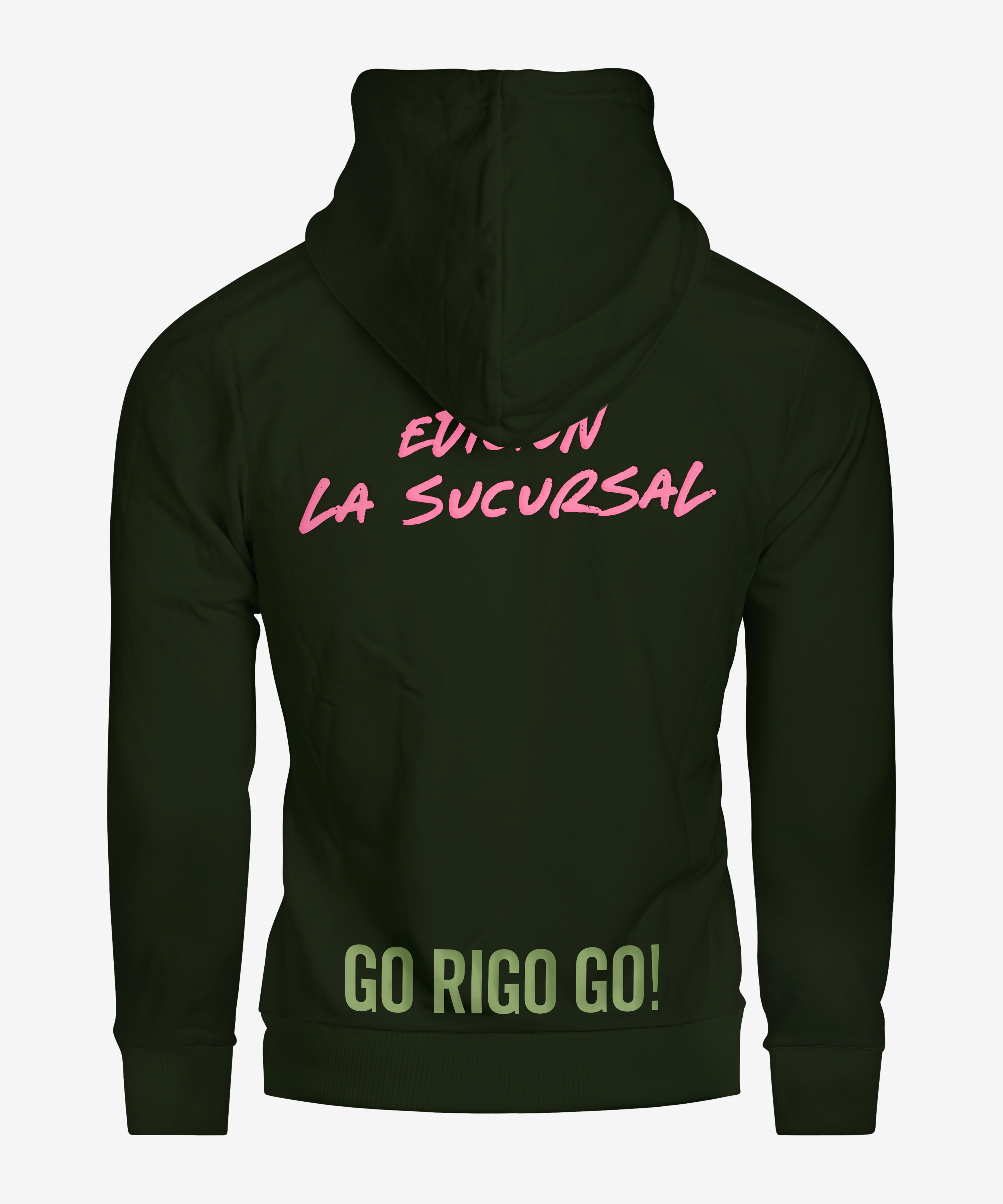 Hoodie con Cierre Earthline - CHOMPA URBANA - GO RIGO GO!