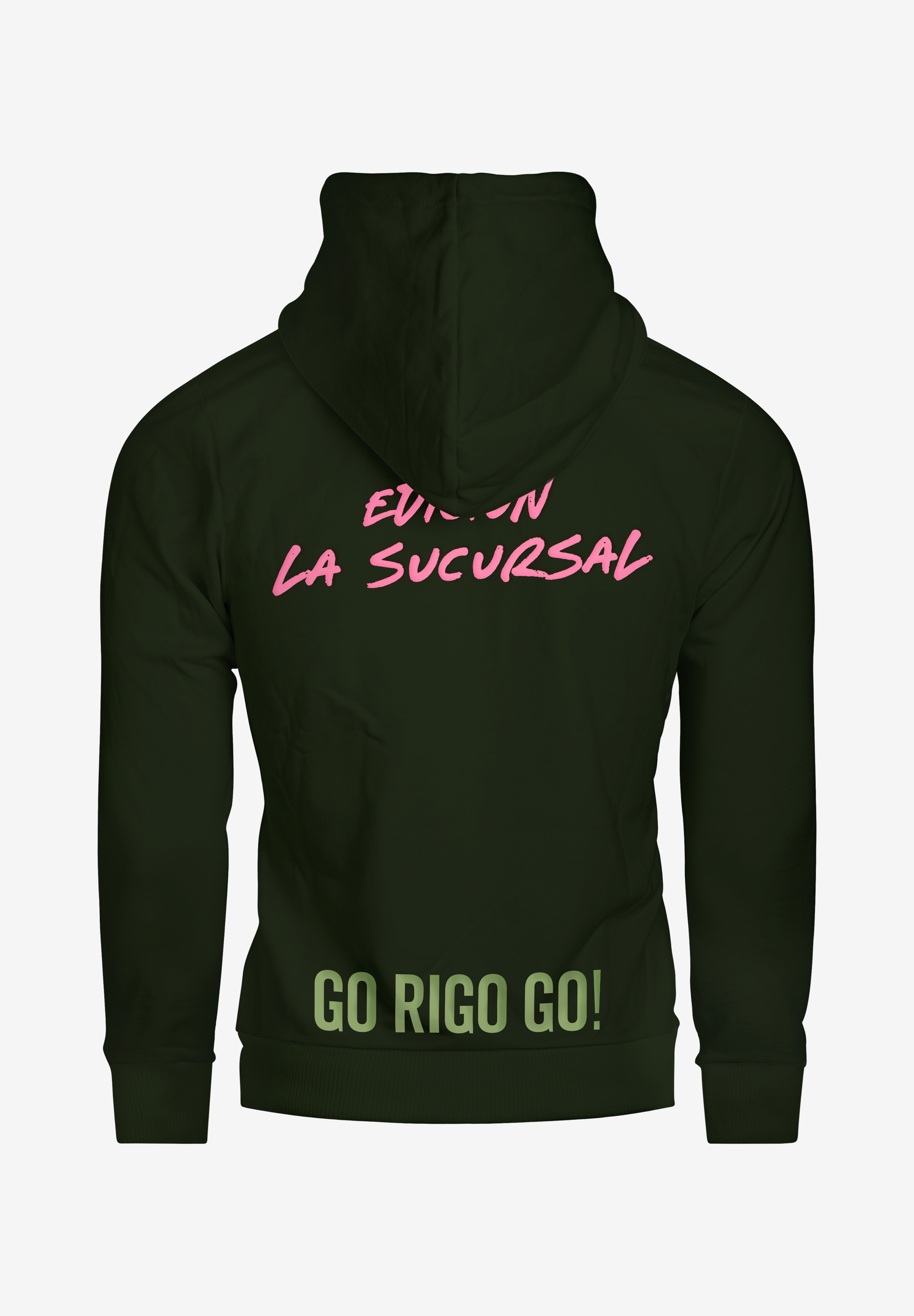 Hoodie con Cierre Earthline - CHOMPA URBANA - GO RIGO GO!