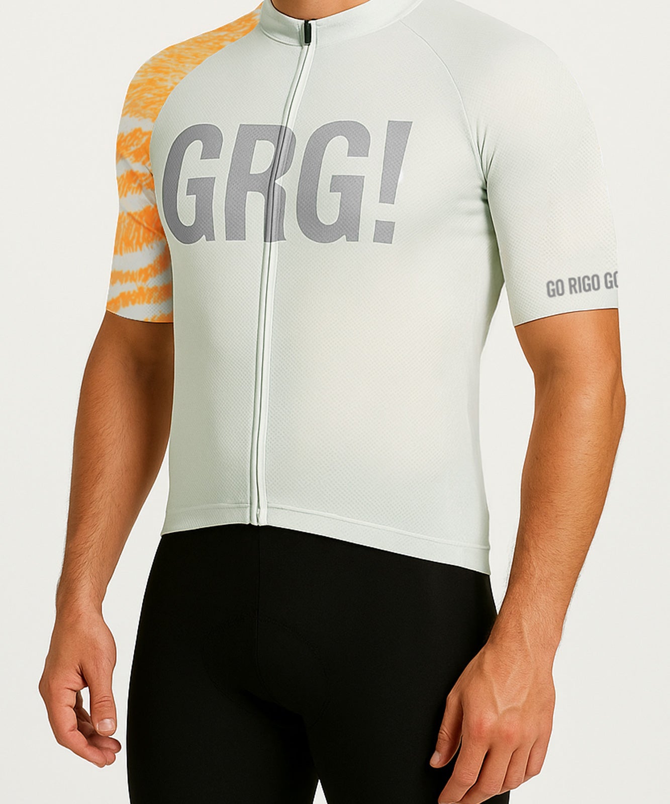 Jersey de Ciclismo KM80 Nocturno - CAMISETA CICLISMO MANGA CORTA KM 80 - GO RIGO GO!