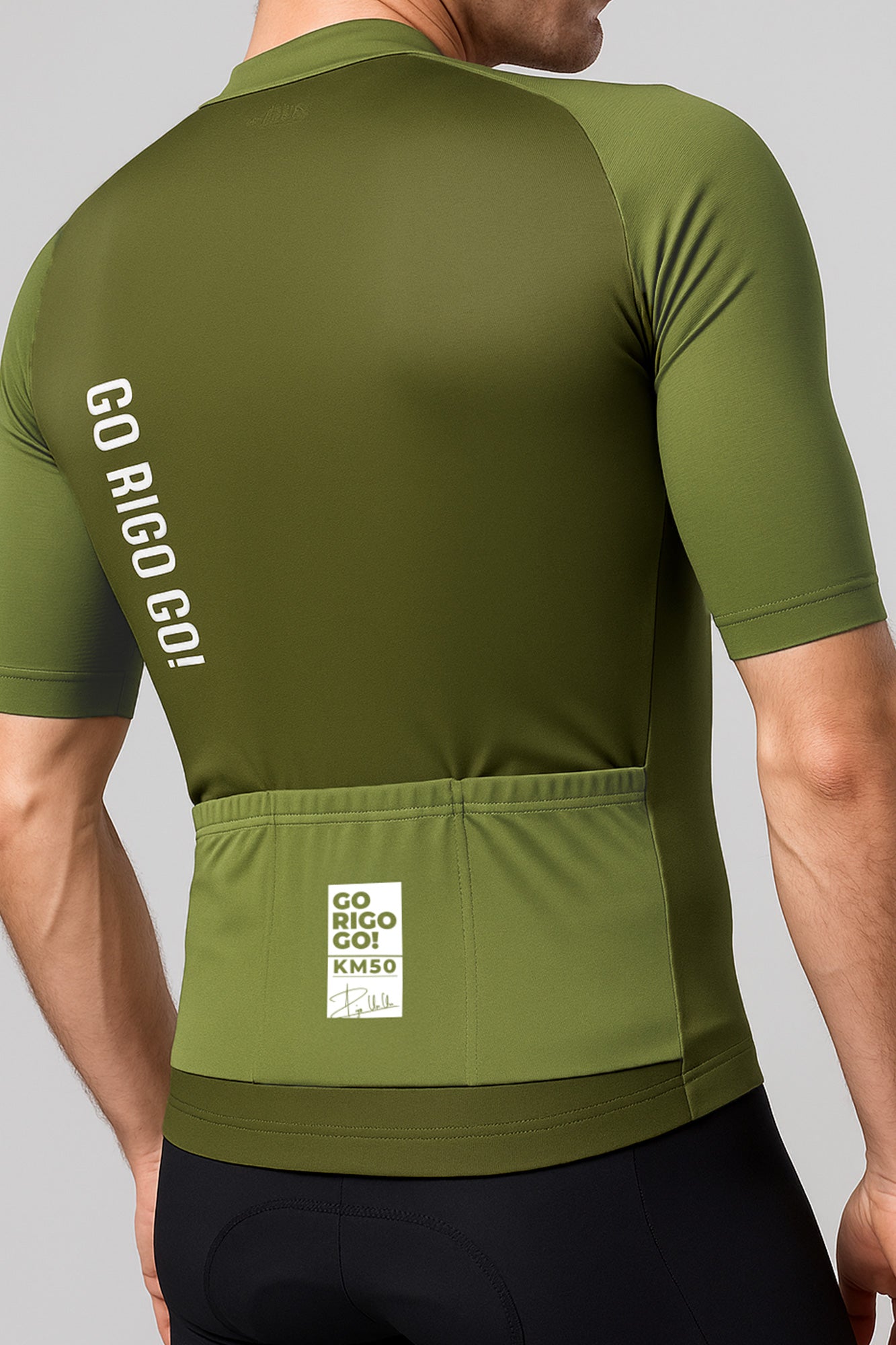 Jersey de Ciclismo KM50 Explorador - CAMISETA MANGA CORTA KM 50 - GO RIGO GO!