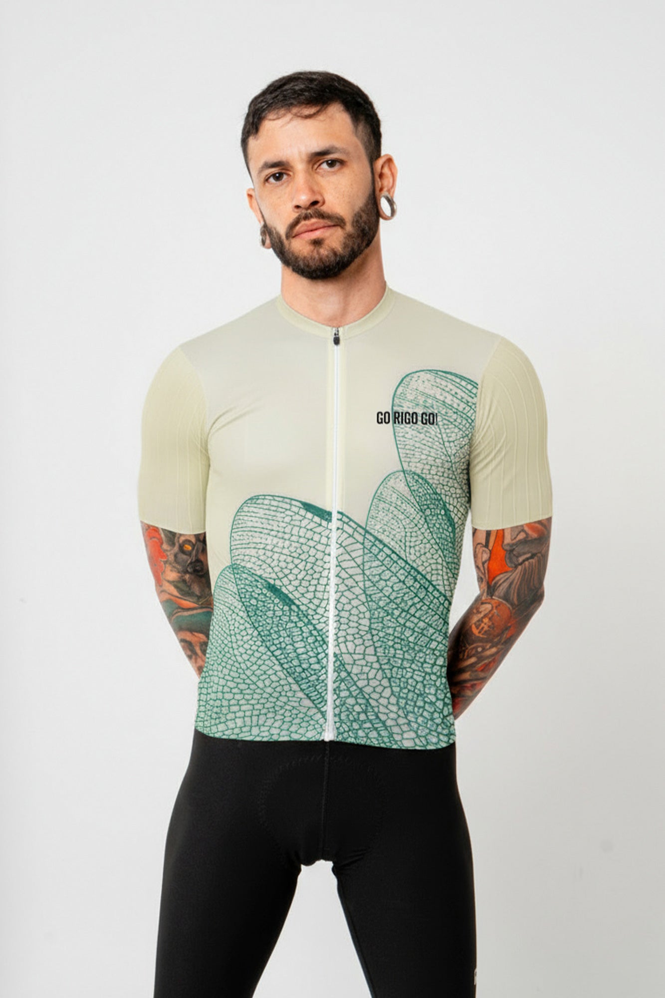 Jersey de Ciclismo KM100 Real - CAMISETA MANGA CORTA KM 100 - GO RIGO GO!