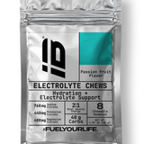 GOMAS IBSPORTS  ELECTROLYTE CHEWS PASSION FRUIT