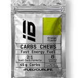 GOMAS IBSPORTS CARBS CHEWS ORANGE