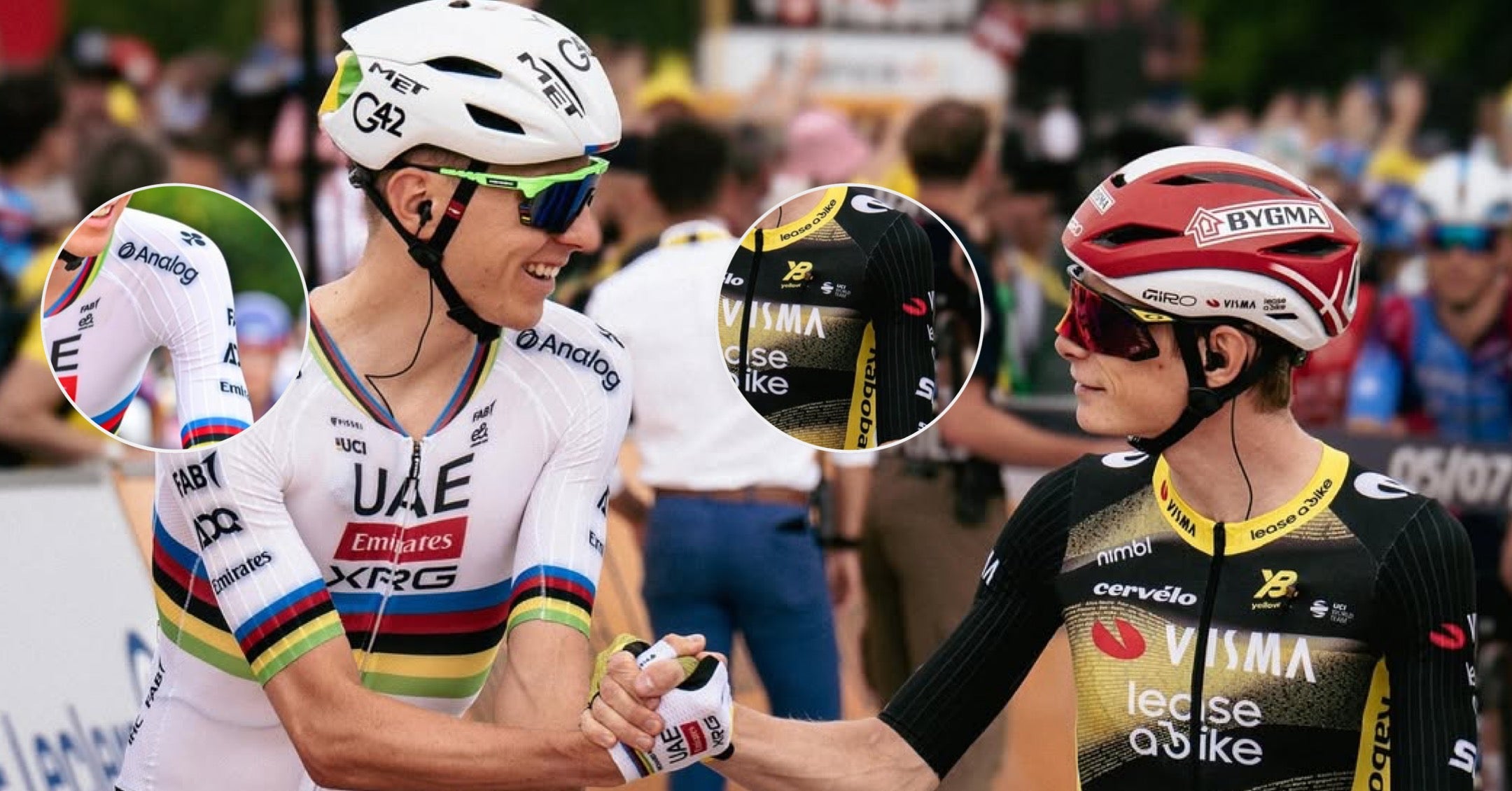 Jersey de Ciclismo KM100 L'Élite – GO RIGO GO! - Main Image