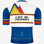 Jersey de Ciclismo KM100 Café de Colombia GRG! - CAMISETA MANGA CORTA KM 100 - GO RIGO GO!