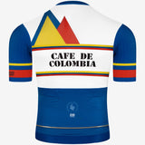 Jersey de Ciclismo KM100 Café de Colombia GRG! - CAMISETA MANGA CORTA KM 100 - GO RIGO GO!