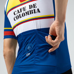 Jersey de Ciclismo KM100 Café de Colombia GRG! - CAMISETA MANGA CORTA KM 100 - GO RIGO GO!