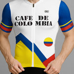 Jersey de Ciclismo KM100 Café de Colombia GRG! - CAMISETA MANGA CORTA KM 100 - GO RIGO GO!