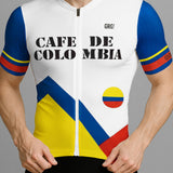 Jersey de Ciclismo KM100 Café de Colombia GRG! - CAMISETA MANGA CORTA KM 100 - GO RIGO GO!