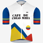 Jersey de Ciclismo KM100 Café de Colombia GRG! - CAMISETA MANGA CORTA KM 100 - GO RIGO GO!