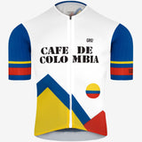 Jersey de Ciclismo KM100 Café de Colombia GRG! - CAMISETA MANGA CORTA KM 100 - GO RIGO GO!